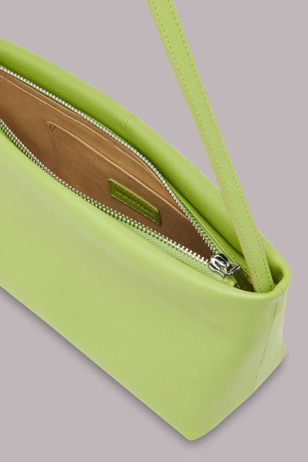 Sorbie Buckle Strap Clutch